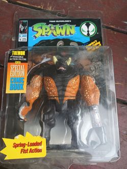 Spawn Collectible 1994 Vintage Tremor