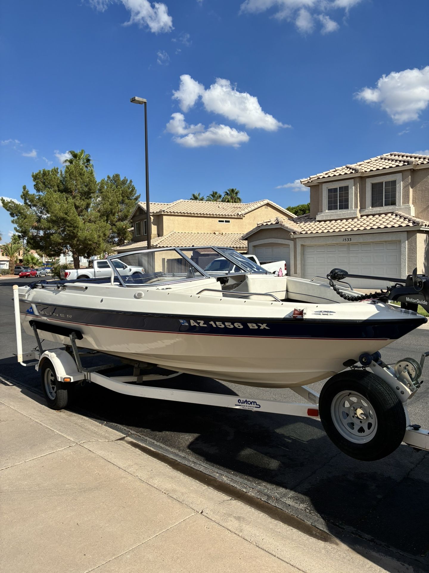 2005 Bayliner 194 Fish and Ski