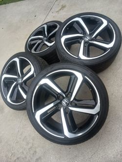Oem Honda Accord Rims