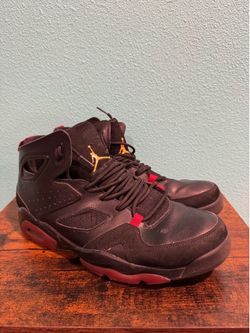 Black Jordan Sneakers - Size 10.5