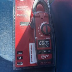 Milwaukee Clamp Meter