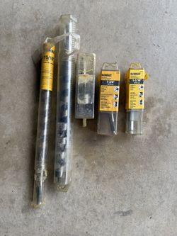 Ship Auger Bits - Various Sizes