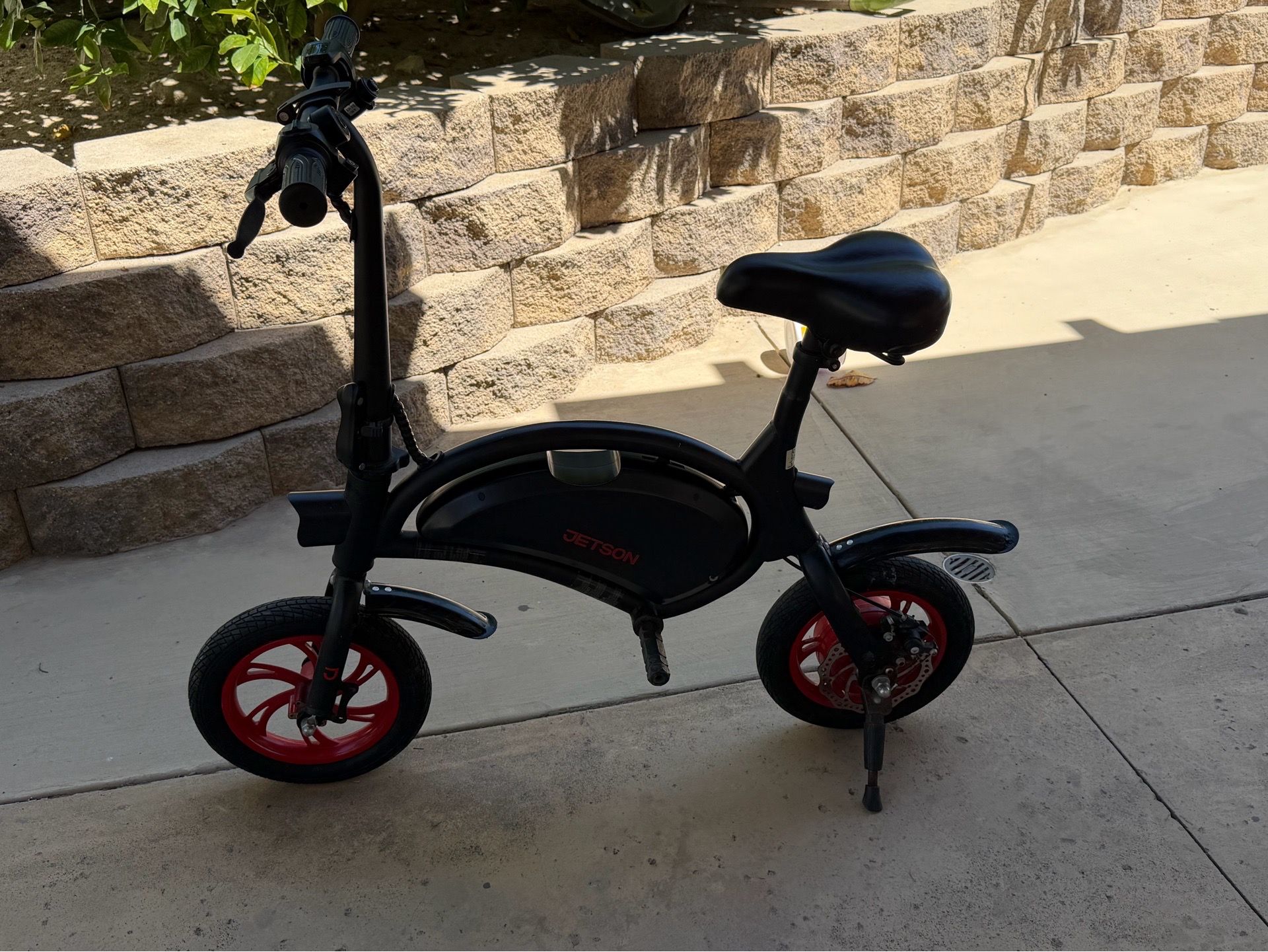Jetson bolt electric bike