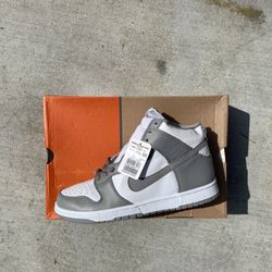 Dunk high Medium grey 