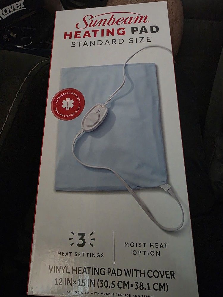 Sunbeam Heating Pad