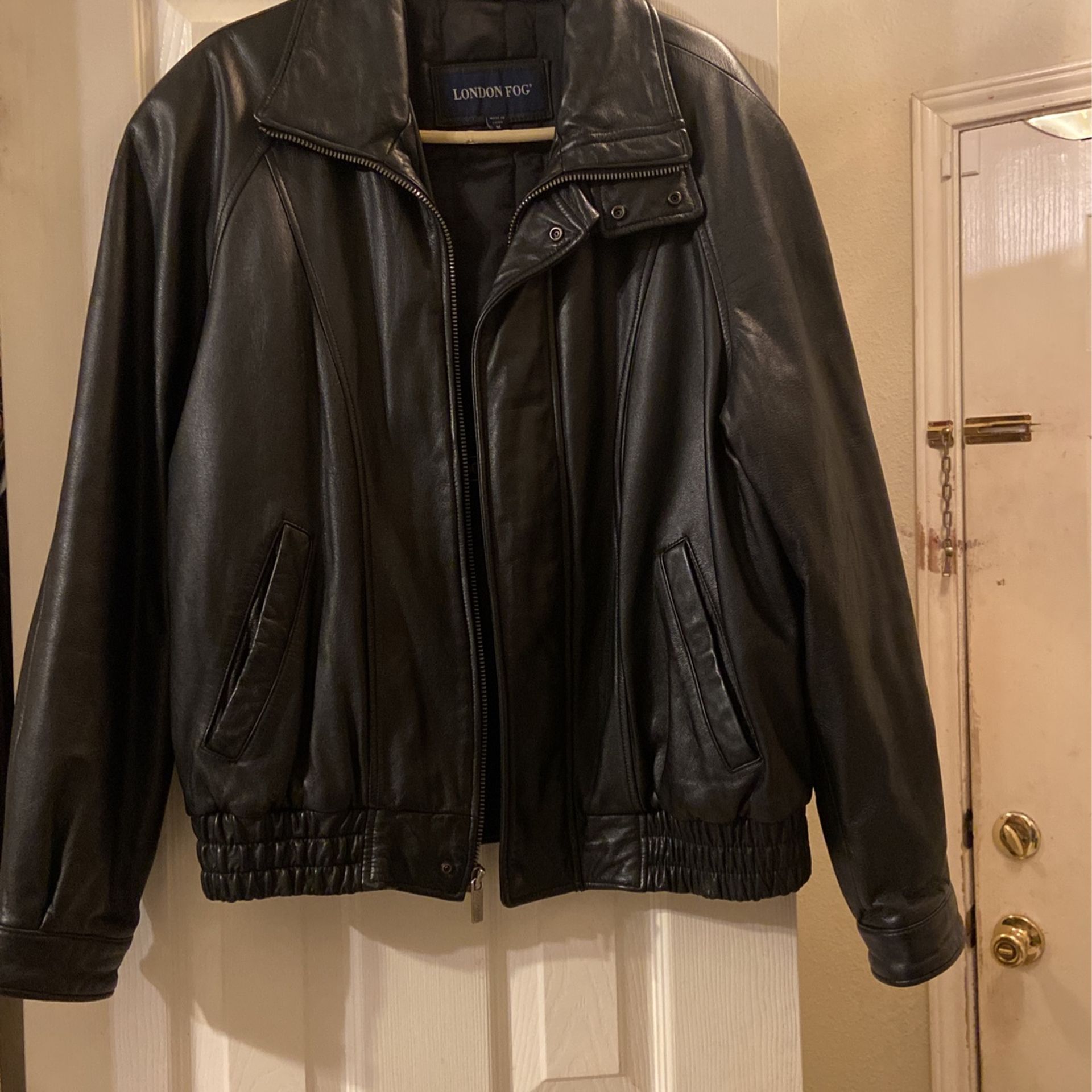 Mens Leather Jacket