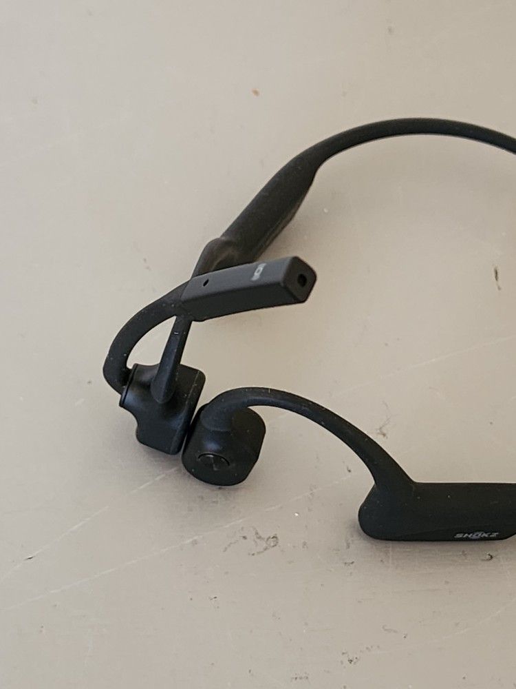 Shokz Aftershokz OpenComm UC Wireless Bluetooth Bone Conduction Headphones