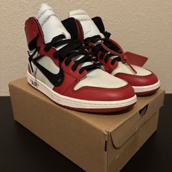 Off-White x Air Jordan 1 Retro High OG 'Chicago'