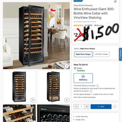 Wine Fridge For Sale 