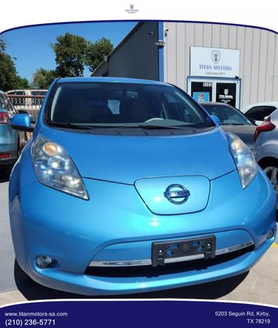 2011 Nissan LEAF