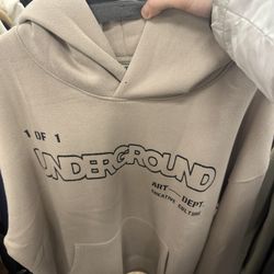 Underground Art Dept Hoodie - XL