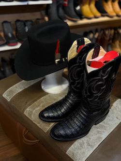 Botas y texana para hombre