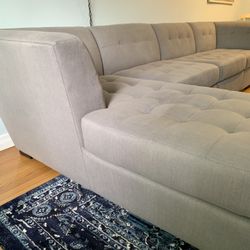 Moving out, great deal Roxanne II 3 piece couch and Chaise