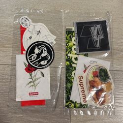 2x SS18 Supreme Sticker Pack