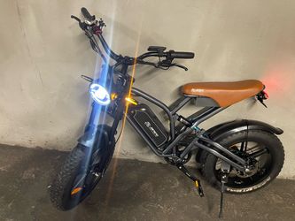 jansno x50 Fat Tire Electric Bike