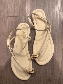 ALDO Cream colored sandals