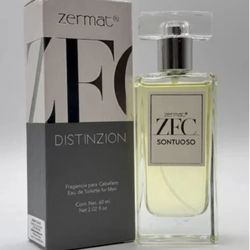 Zermat Sontuoso Perfume Hombre 2.fl oz Thornton 