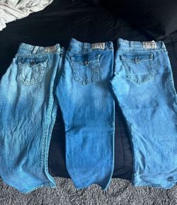 Mens True Religion Jeans