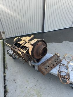 Ford Flathead V8 Engine Block