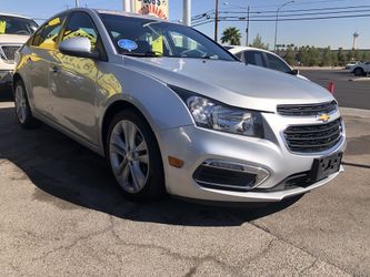 2016 Chevy Cruze LTZ!!
