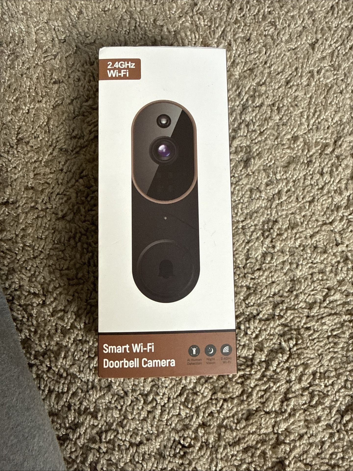 SMART WIFI DOORBELL CAMERA