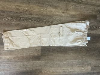 Pantalón Cargo Beige Levi Strauss Niño Talla XXL (15-16 años)