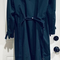 London Fog Long Trench Coat.