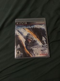 Metal Gear Rising ps3