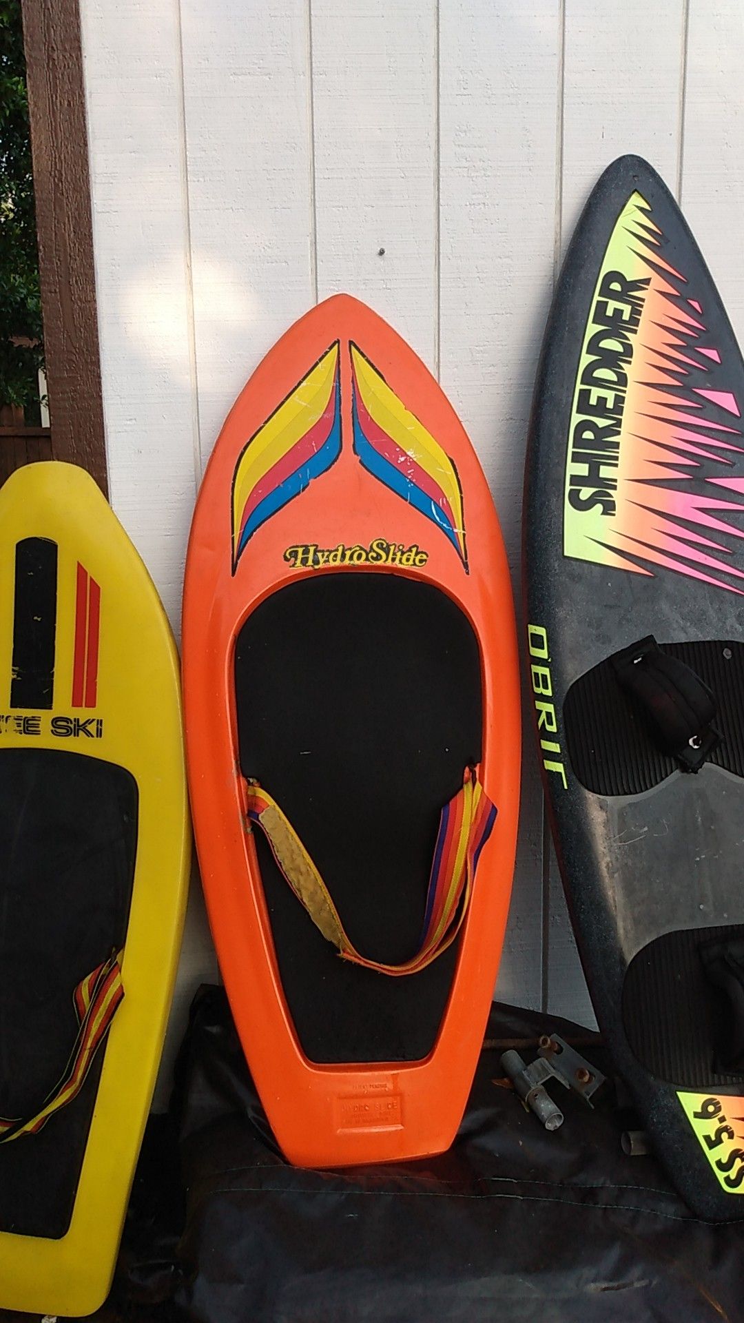 Knee ski. Hydro slide obrien shredder