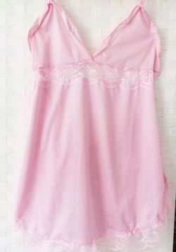 Pink baby doll