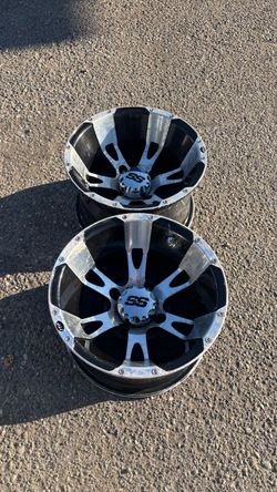 Atv rims