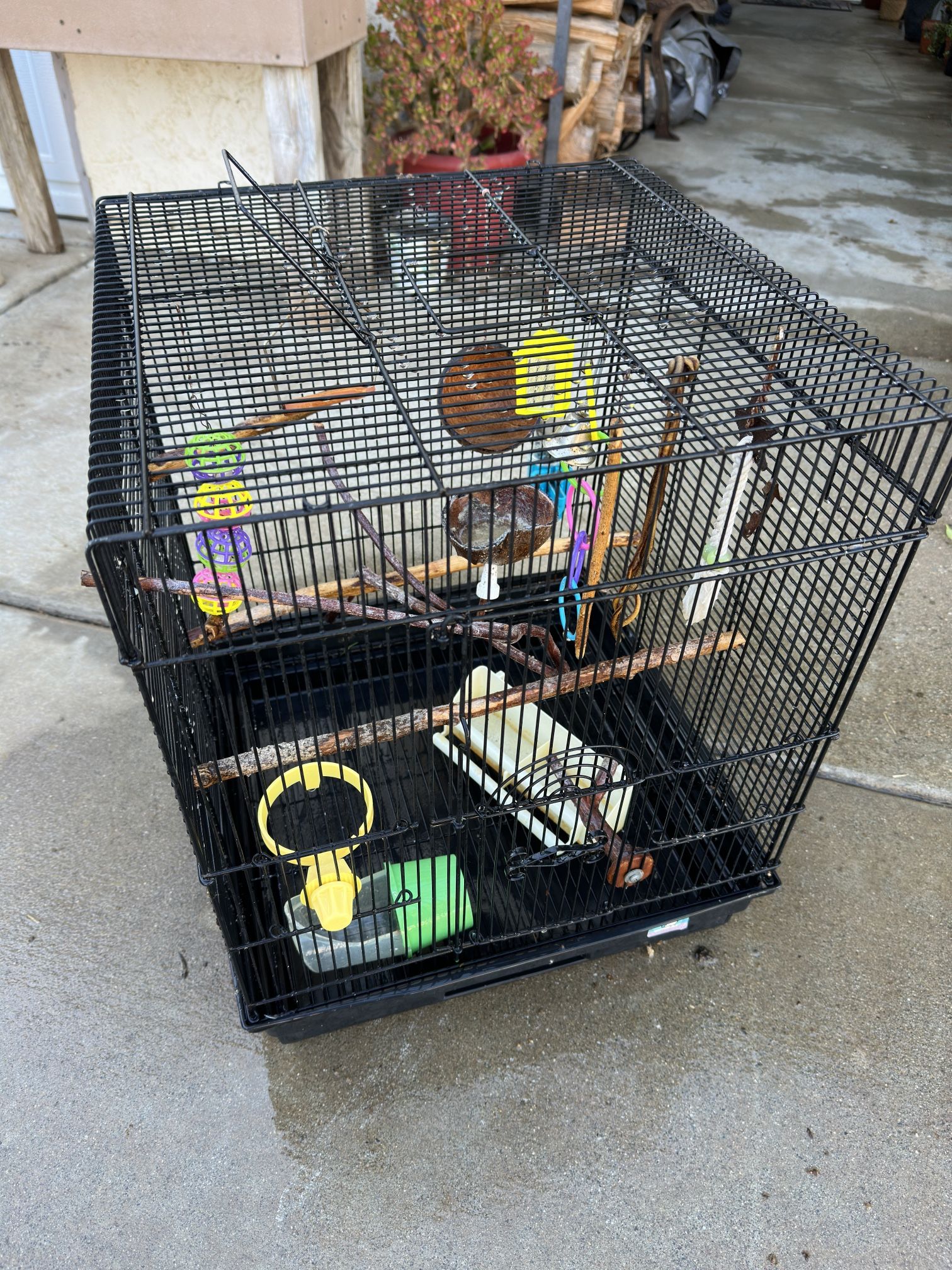 Small Bird Cage