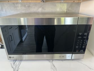 LG microwave
