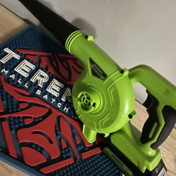 Green Works Leaf Blower