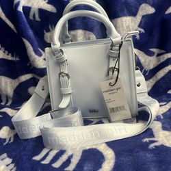 Light Blue Madden Girl Purse