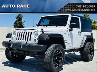 2018 Jeep Wrangler JK