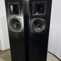 Klipsch SF1 Black Floorstanding Speakers 2 Way ●●TESTED●●