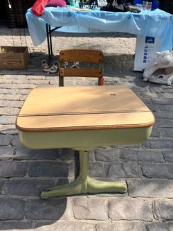 Old Desk