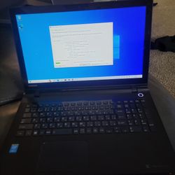 Toshiba I7 Laptop 