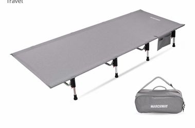 New Outdoor Rollaway Bed - Gray