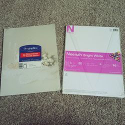 Paper For Wedding Announcements And Some Cardstock 