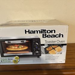 Hamilton Beach Toaster Oven
