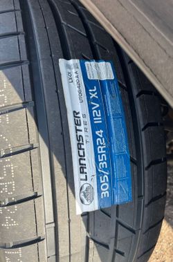 305/35/24 Brand New Set Of Tires