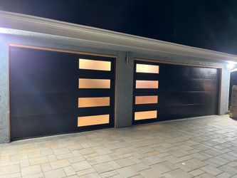 Garage doors