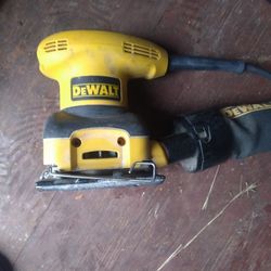 Dewalt Sander