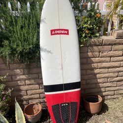 Linden Surfboard 6’ 8”