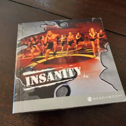 Insanity Beach body Work Out DVD Set