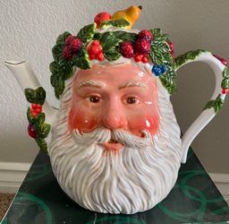 Department 56 Santa Teapot