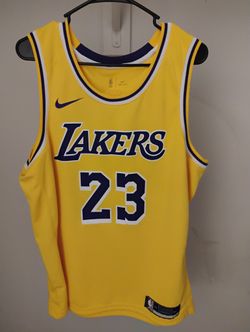 LeBron James Lakers Jersey 