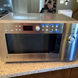 Free Microwave/Toaster Combo Only Toaster Works 